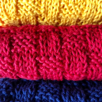 Unisex Cowl in Paintbox DK