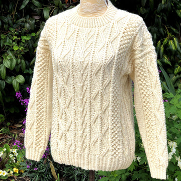 Timeless Aran Sweater