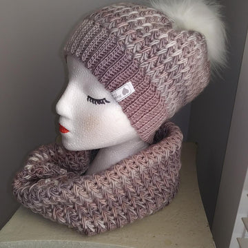 Angel Feathers Beanie