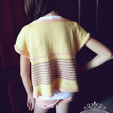 Miri's Striped Cardigan