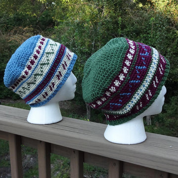 Tapestry Crochet Beanie