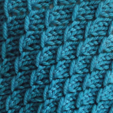 Cascade poncho 2