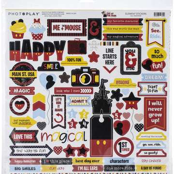 Photoplay Paper PhotoPlay Collection Pack 12"X12" - Another Day At The Park