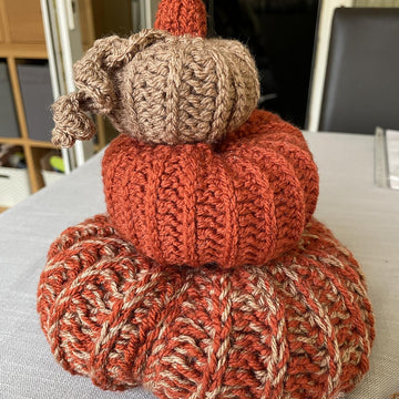 Piled up Pumpkins