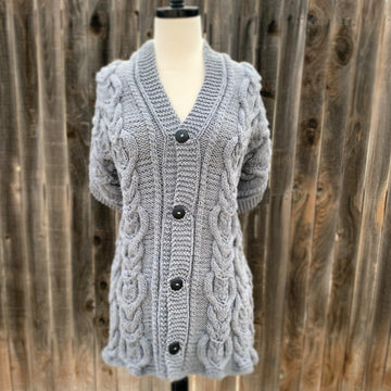 Perched Owl Shawl