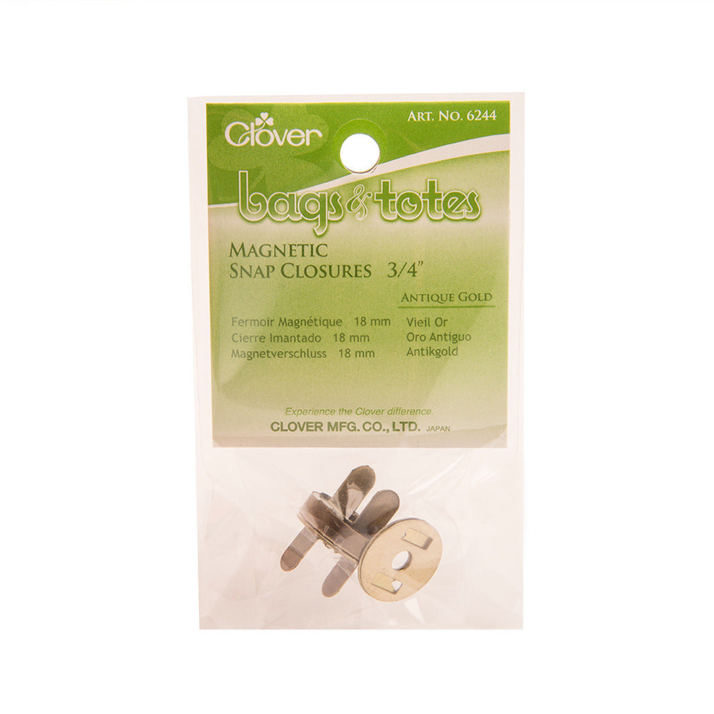 Clover Magnetic Snap Closures 18mm