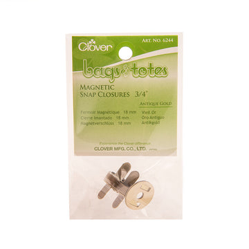 Clover Magnetic Snap Closures 18mm