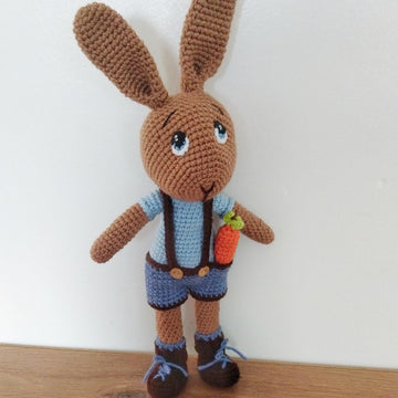 Bella & Buster Bunny Amigurumi