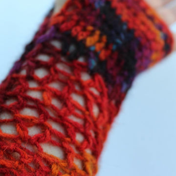 Fi's Fancy Fingerless Gloves