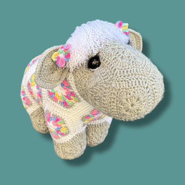 Ewelizabeth The African Flower Sheep