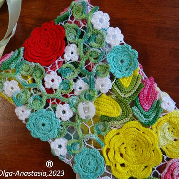 Lace bag for glasses or phone