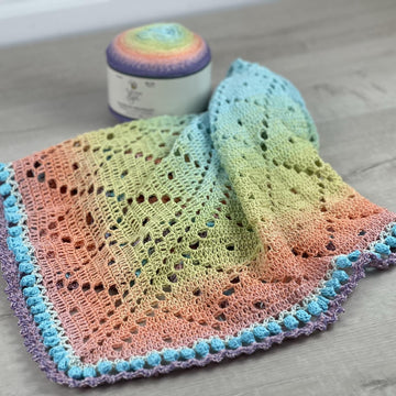 Tulip Garden Blanket