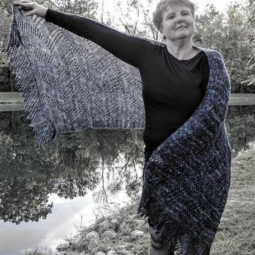 Annabel Lee Shawl