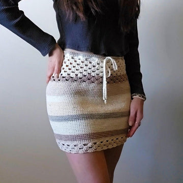 Mini Skirt Summer Cover Up