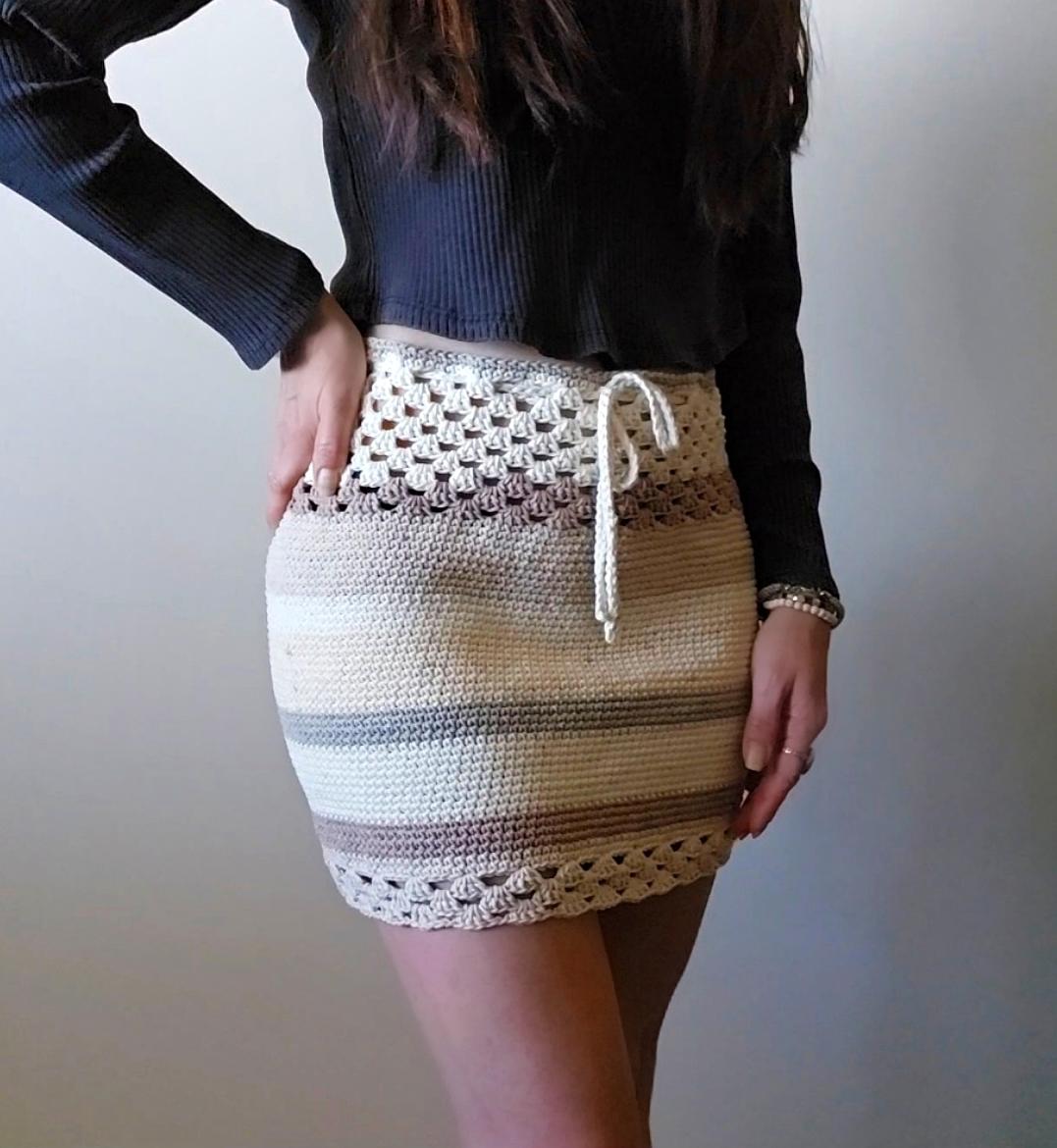 Mini Skirt Summer Cover Up