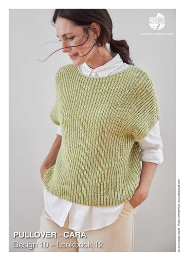 Pullover in Cara in Lana Grossa - 1012 - Downloadable PDF