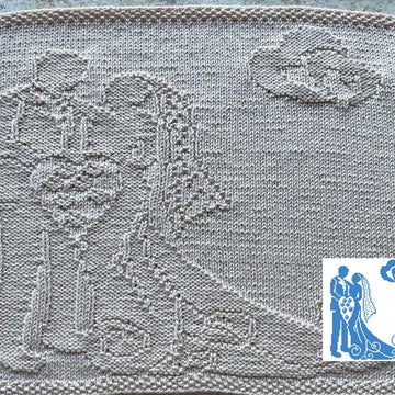 Nr. 745  – Wedding 89 stitches