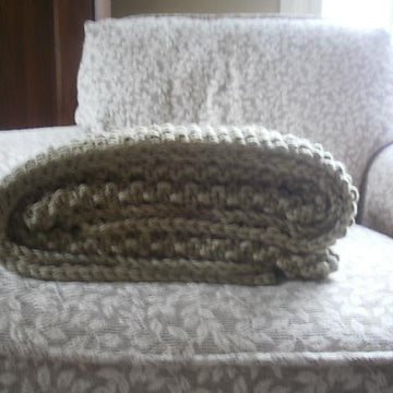 Crate & Barrel Throw