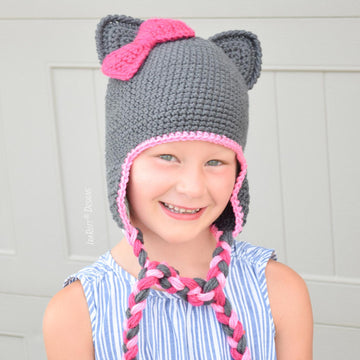 Sassy The Kitty Hat With Bow
