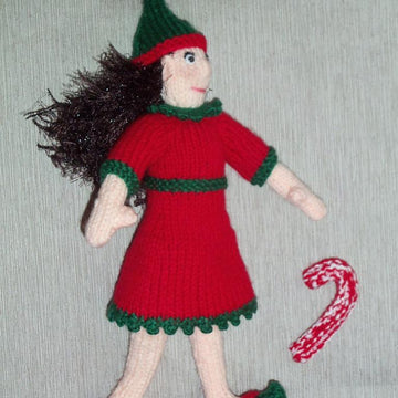 3 Doll Patterns - Angel, Elf, Fairy