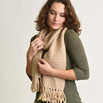 Raelyn Beginner Broken Rib Scarf