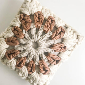 Not Your Granny's Granny Square Pillow Pattern