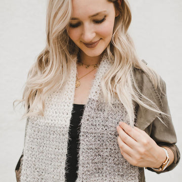 Caron Latte Scarf