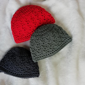 Easy and cute baby beanie