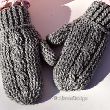 Brianna Adult Mittens