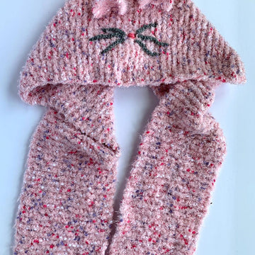 Cat’s Meow Hooded Scarf