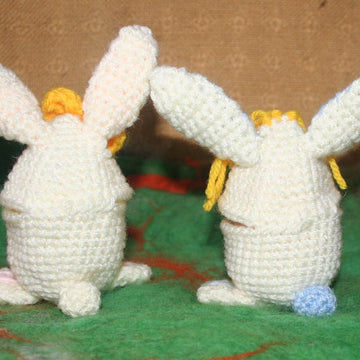 Hase zum Befüllen