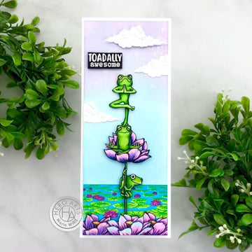 Hero Arts Frame Cut Dies-Hoppy Day