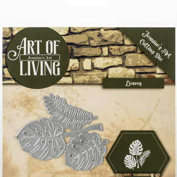 Find It Trading Jeanine's Art Die - Leaves, Art Of Living