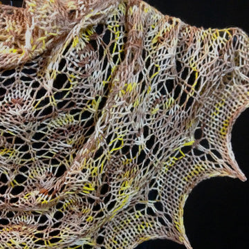 Tea Leaves Shawl