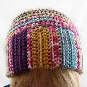 Double Brim Slouch Hat