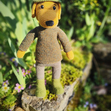 Labrador crochet pattern