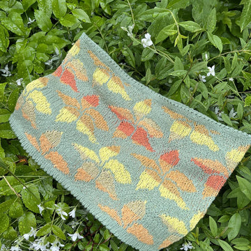 Poinsettia Cowl