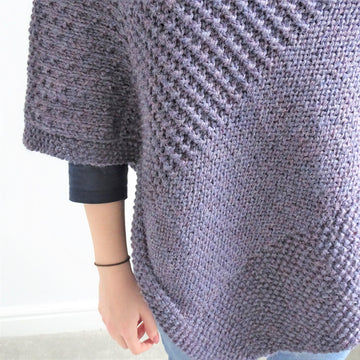 'Autumn' Poncho