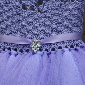 Lace Top Tutu Dress