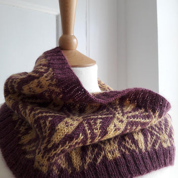 Parsnips and carrots cowl