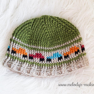 Truck Hauler Hat Crochet