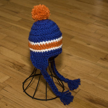 Three Stripe Baby Hat Pattern Quick and Easy