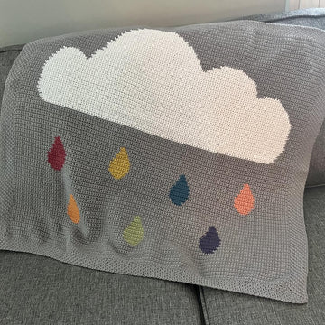 Cameron Cloud Baby Blanket