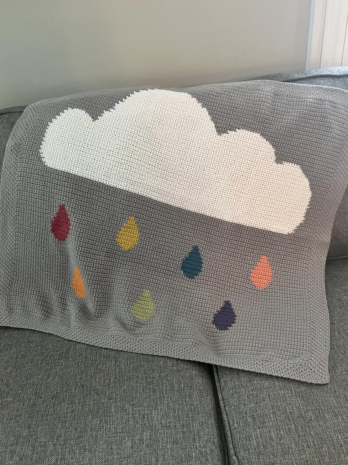 Cameron Cloud Baby Blanket