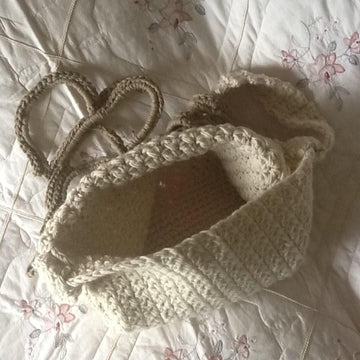 Shabby Chic Cross Bag