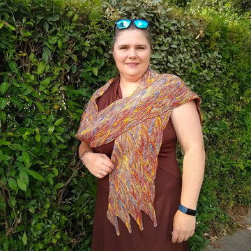 Reptile Scale Scarf