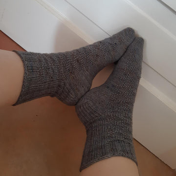 Tartanesque socks
