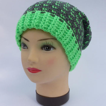 Crochet Baby Beanie Hat Snood