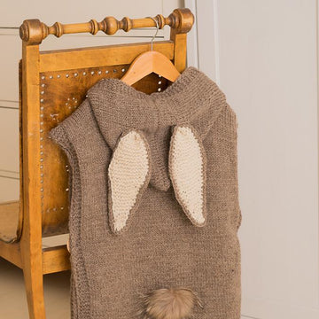 Hooded poncho Phoebe