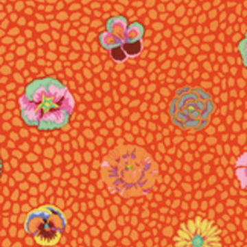 Kaffe Fassett Guinea Flower - Apricot